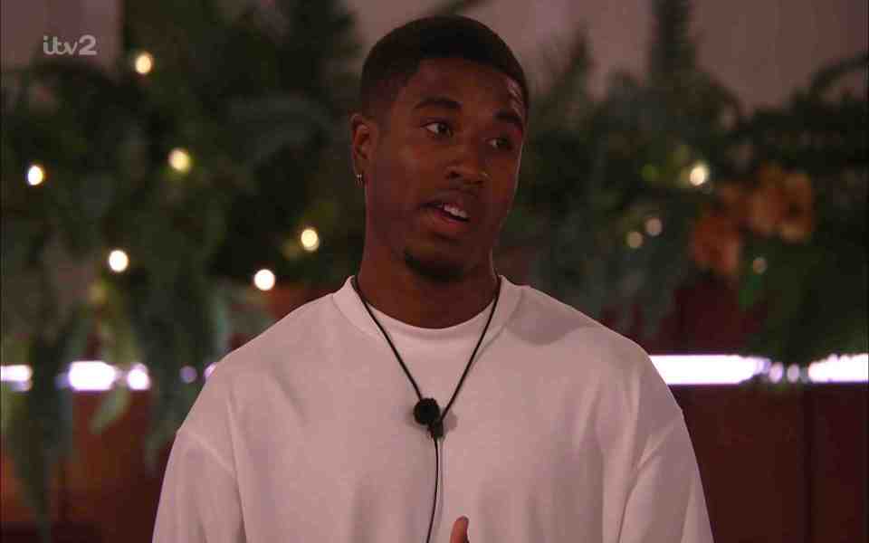 Love Island fans slammed Montel after last night's show