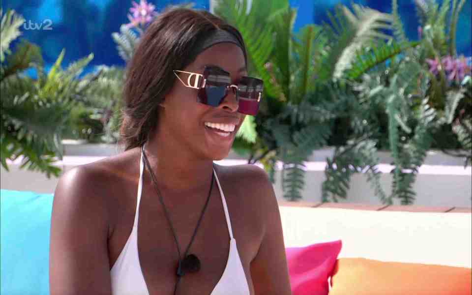 Love Island star Catherine has opened up about her split from Elom