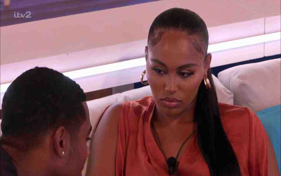 An almighty battle for Tyrique Hyde kicks off on tonight’s Love Island as two girls go to war for the footballer