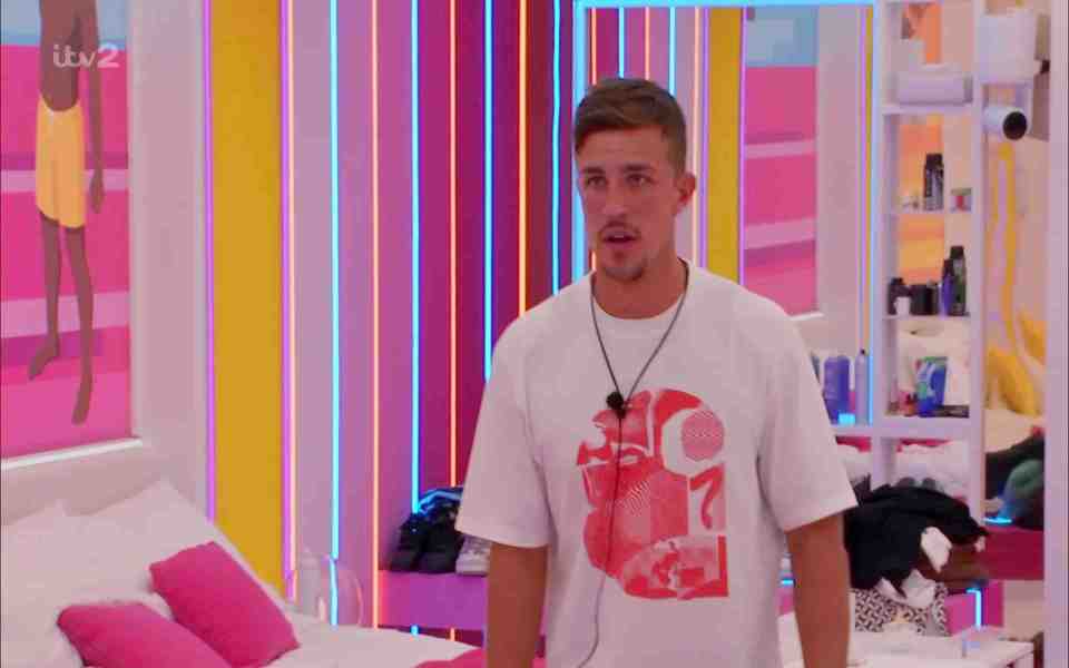 Love Island fans have worked put the reason Mitch Taylor has branded partner Ella B 'fake'