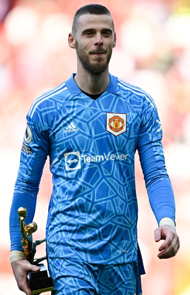 In contrast, outgoing keeper De Gea was arguably held back at Man Utd by his relative lack of ability with the ball at his feet