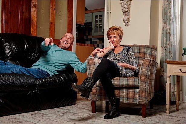 Dave and Shirley joined Channel 4's Gogglebox in 2015