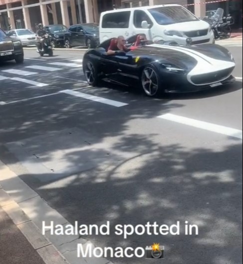 Haaland is making the most of his break before City return for pre-season