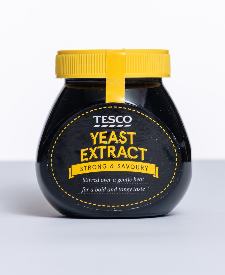 Tesco's own-brand yeast extract is as strong and savoury as it claims