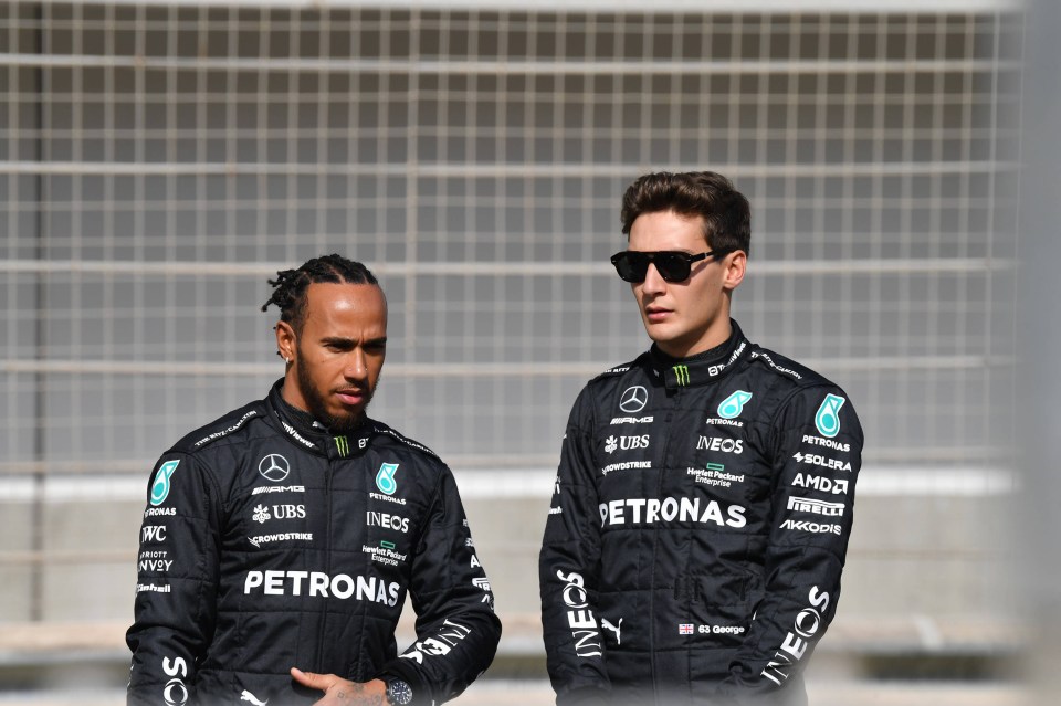 Lewis Hamilton and George Russell have spoken out