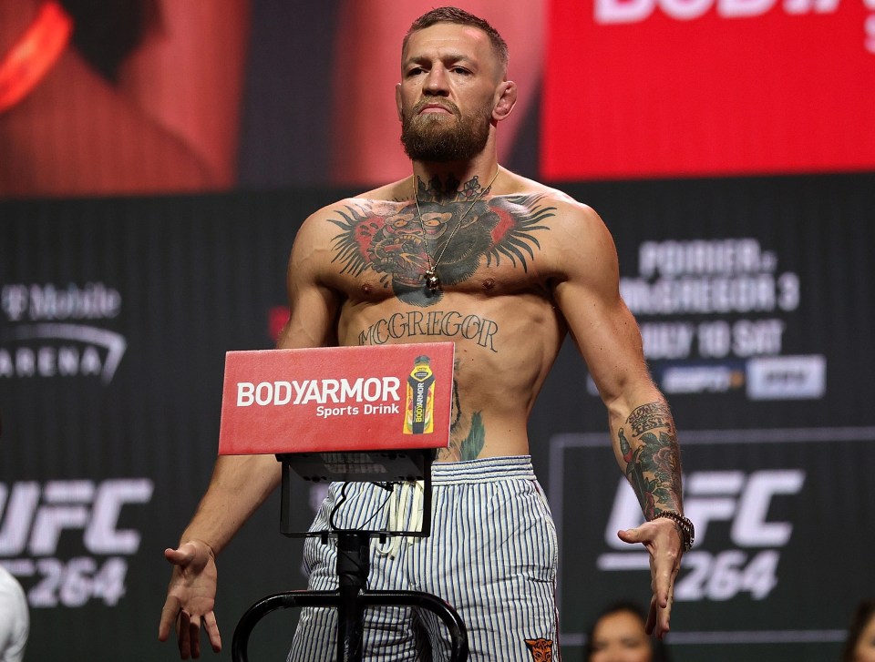 Conor McGregor has lost his last two UFC fights