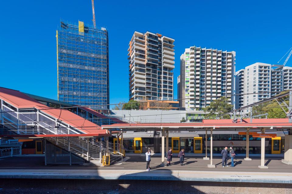 Indoor scenes were shot in Redfern