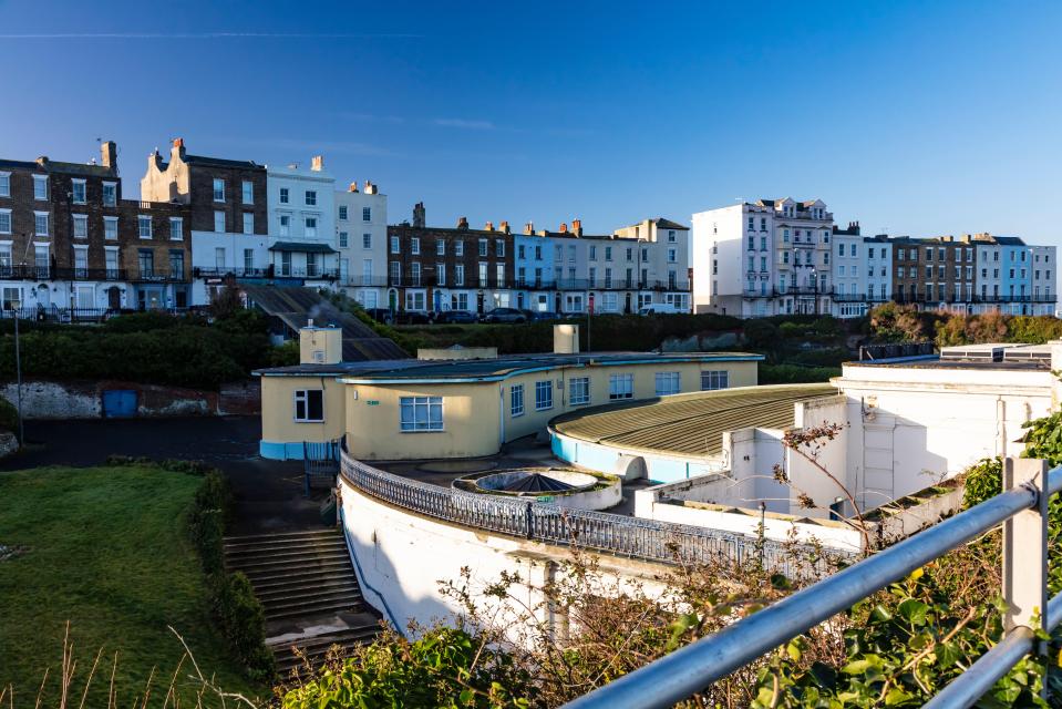 Locals of Margate, Kent, say it is being ruined by a 'heartbreaking' eyesore