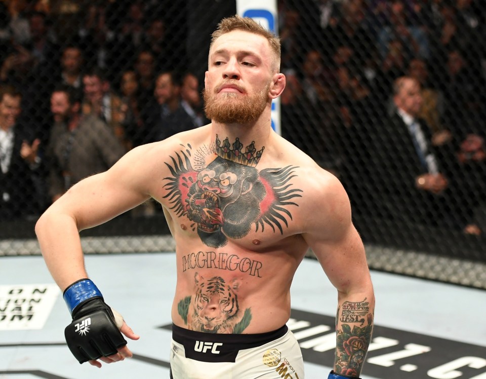 O'Connor sang McGregor's UFC entrance song in 2015