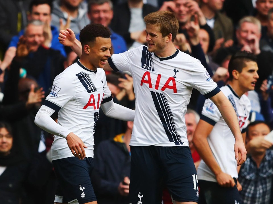 Their happy times at Spurs included a 3-0 home win over Man Utd in April 2016