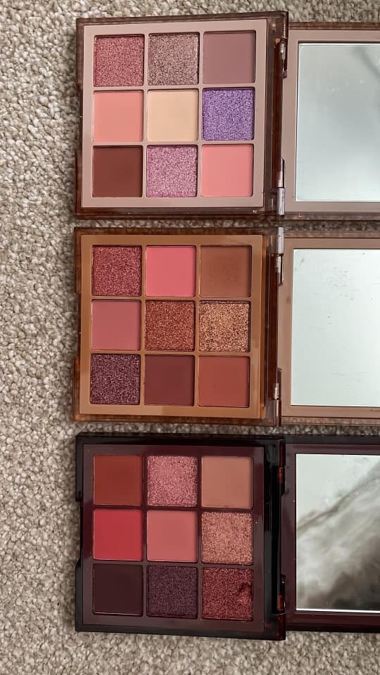 One beauty fan posted a picture in the comments to show off the different shades