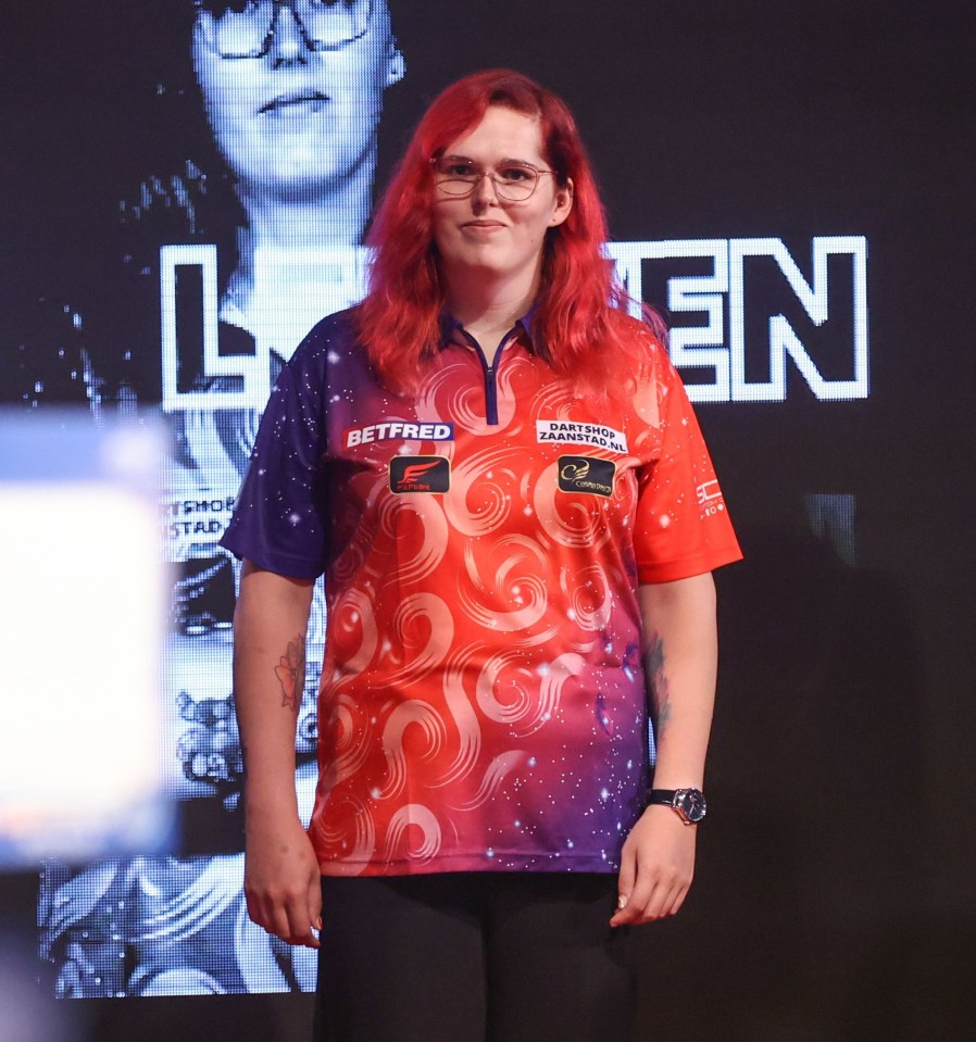 Van Leuven's dream is to get a PDC Tour card