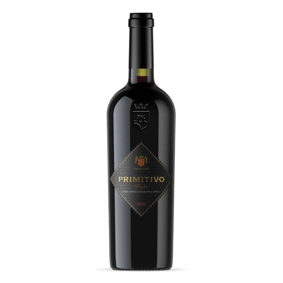 Castellore Italian Primitivo Puglia 75cl