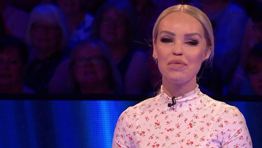 Katie Piper won the show