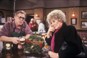  Liz Dawn played Vera Duckworth on Coronation Street for over 30 years