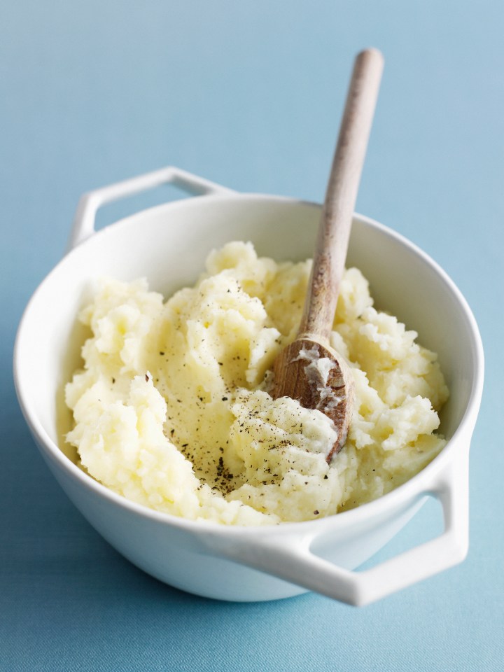 Mash potatoes can be reheated but only once