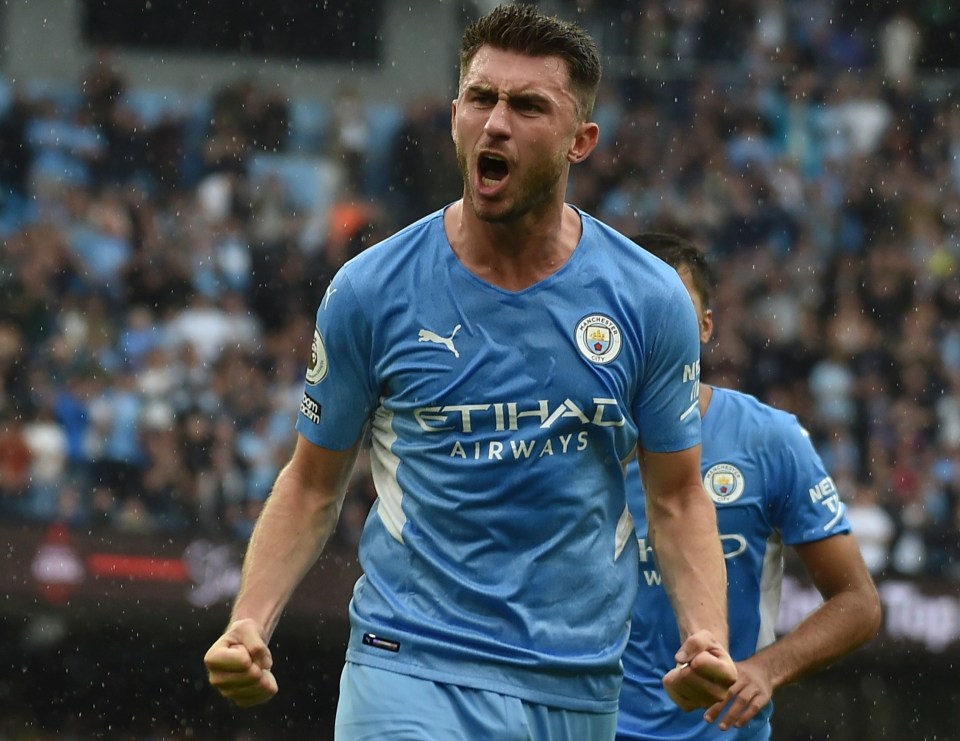 Aymeric Laporte looks set to leave Manchester City this summer