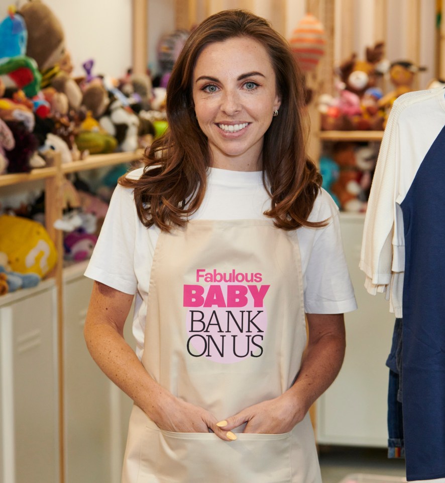 EastEnders actress Louisa Lytton has lent her support to the Fabulous Baby, Bank On Us campaign