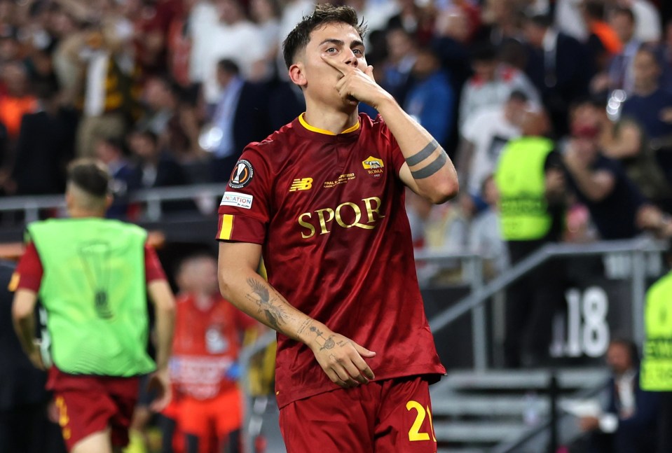 Paulo Dybala has been linked with making the switch from Roma to Chelsea