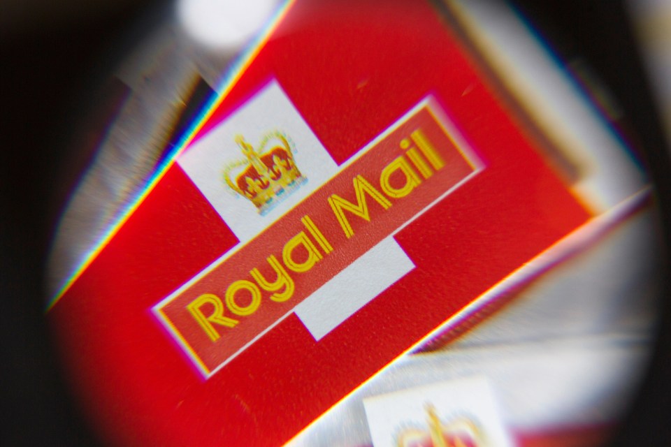 Royal Mail is replacing non-barcoded stamps with barcoded ones