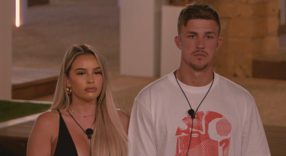 Mitch thinks Ella is more interested in being in the villa than being with him