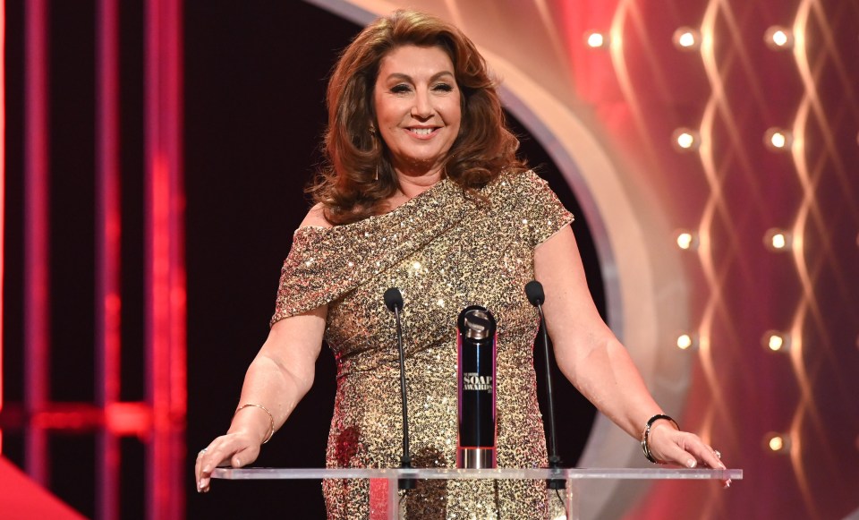 Jane McDonald swapped cruising the high seas for cruising the channels on Gogglebox