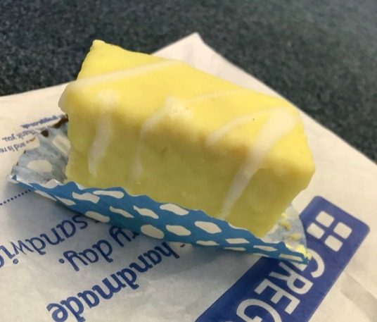 Greggs sells French Fancies - but only in Scotland