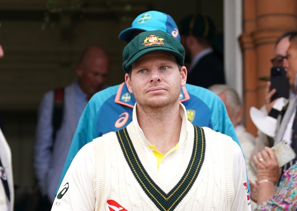 Steve Smith played a key role in Australia's victory with a century in his first innings