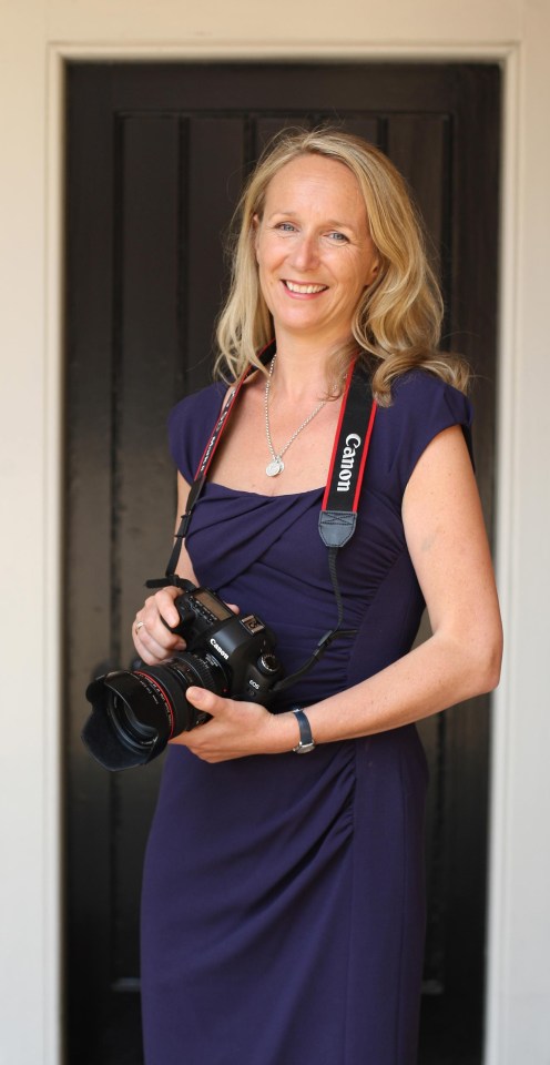 The portrait was taken by photographer Millie Pilkington, who also took  private wedding pictures for William and Kate in April 2011