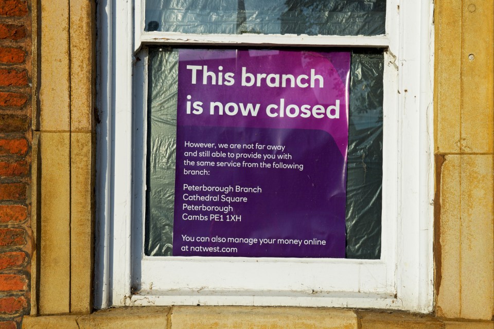 Natwest and RBS are the latest to announce bank closures