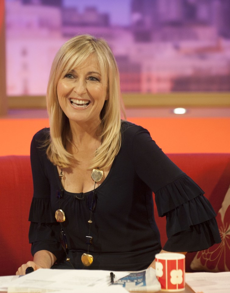 Fiona said her GMTV departure in 2008 allowed her to spend more time with her family