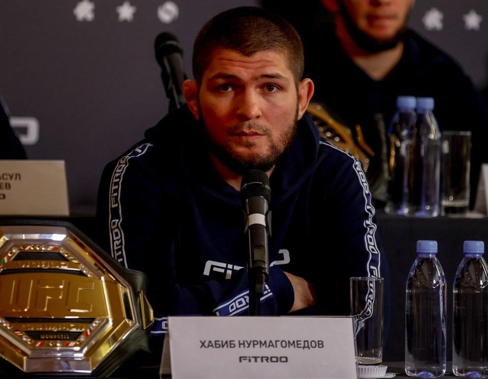 Khabib Nurmagomedov retired from MMA in 2020