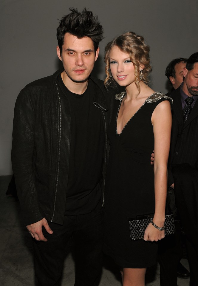 Ex John Mayer may not be pleased with Taylor's career change