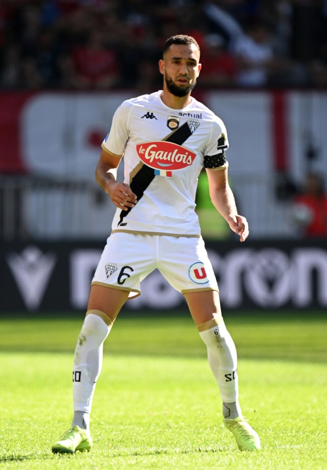 Nabil Bentaleb played for Angers last season in France