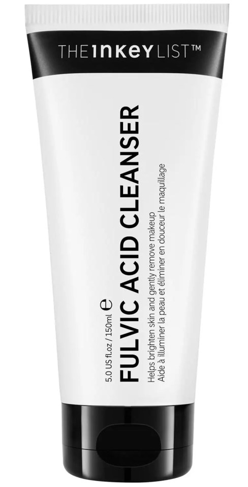 The Inkey List fulvic acid cleanser is £3.99 at B&M