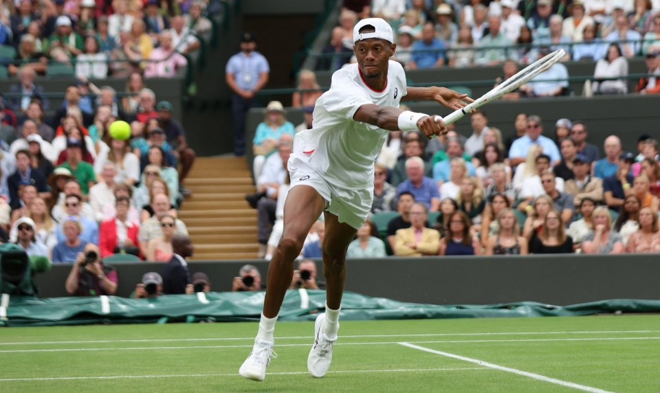 American underdog Christopher Eubanks lost to Daniil Medvedev in five sets