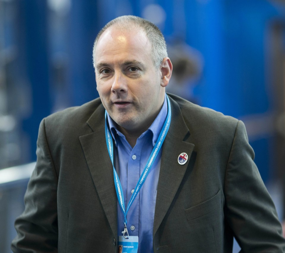 Robert Halfon says doing an apprenticeship is 'one of the best ways to secure job security and prosperity'