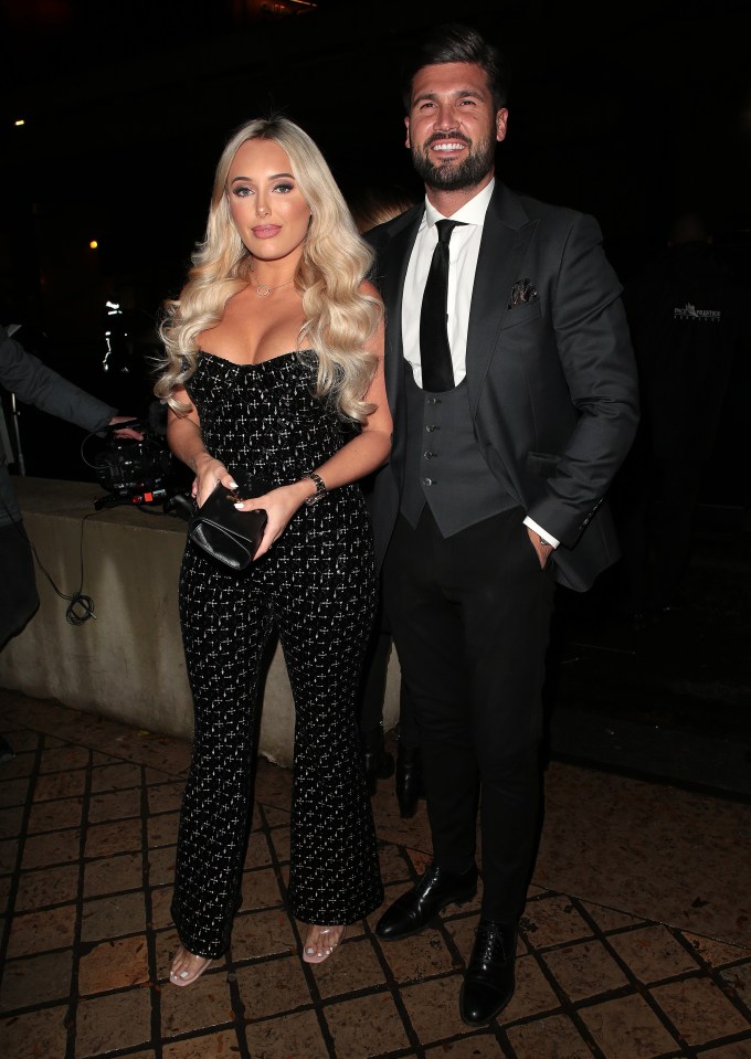 The Towie star and co-star girlfriend Amber Turner split recently after six years