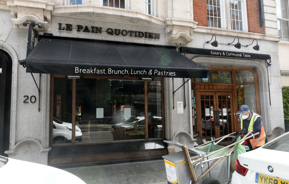 Le Pain Quotidien used to operate nine bakeries across London and a single store in Oxford