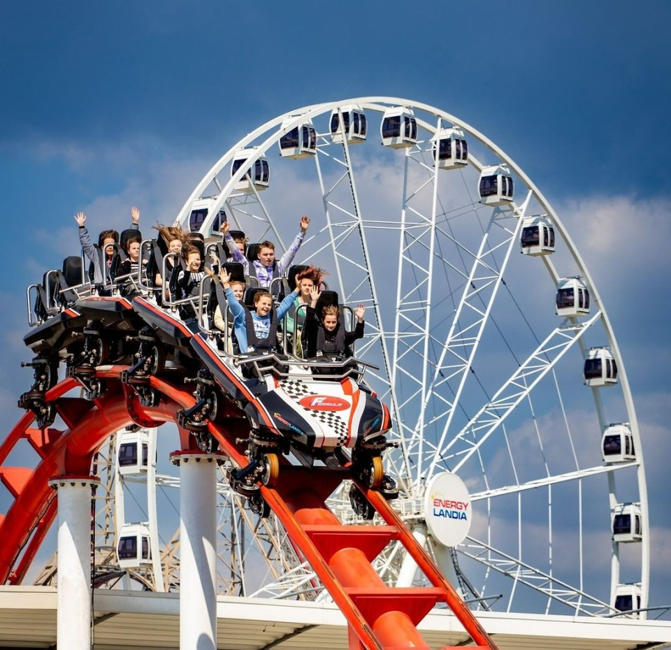 Energylandia is the largest theme park in Europe