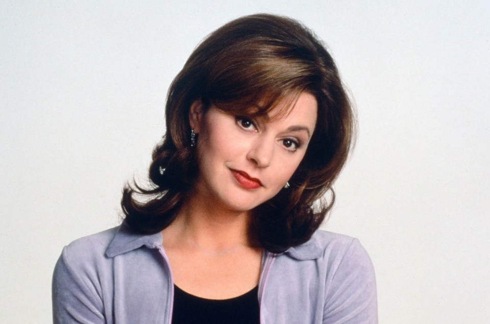 Jane Leeves shot to fame as Daphne Moon in Frasier, the hit spinoff of Cheers