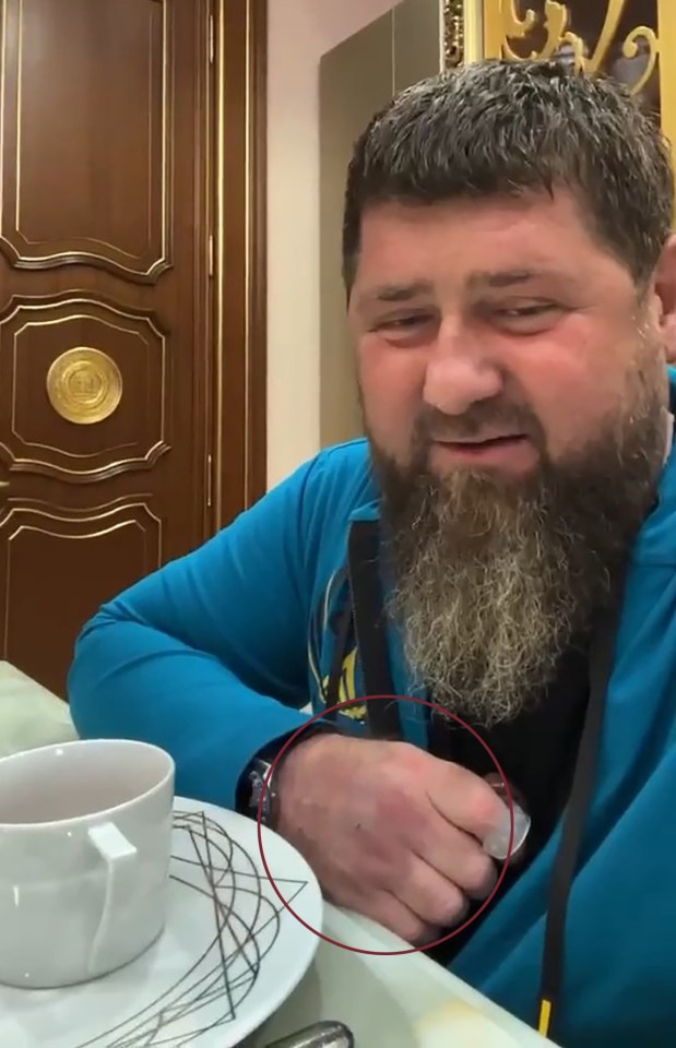 Chechen warlord Ramzan Kadyrov, 46, posts picture to ‘prove he and close ally Adam Delimkhanov are alive’ but only triggers new speculation over kidney problems.