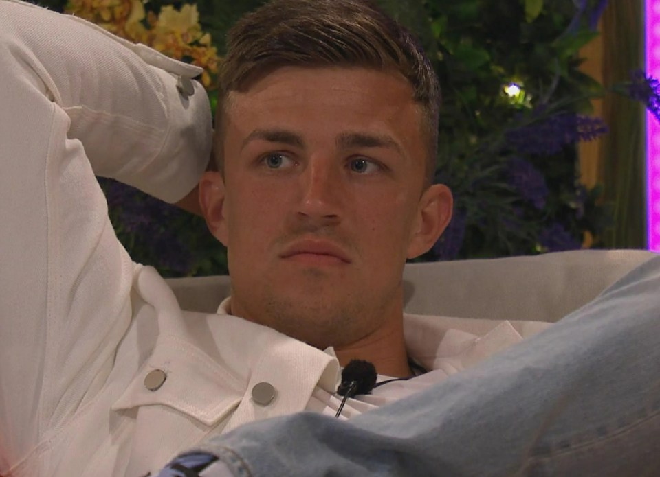 Mitch only had eyes for one girl in the Love Island villa