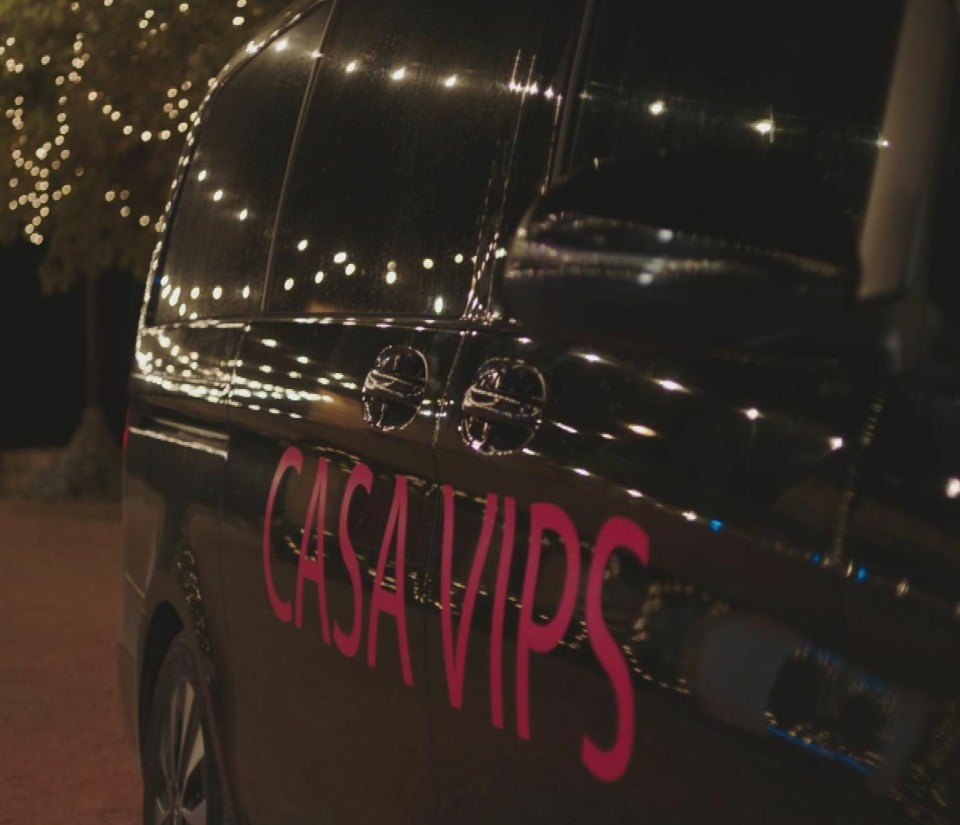 The Casa VIPs arrive tonight