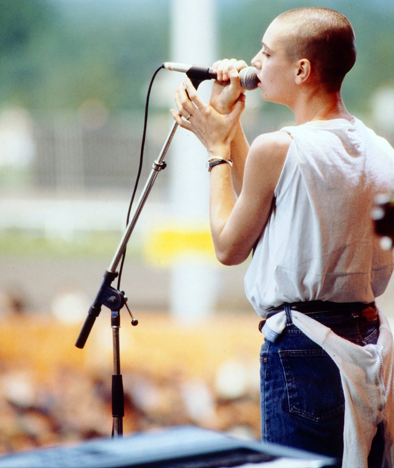 Sinead O'Connor has died at the age of 56