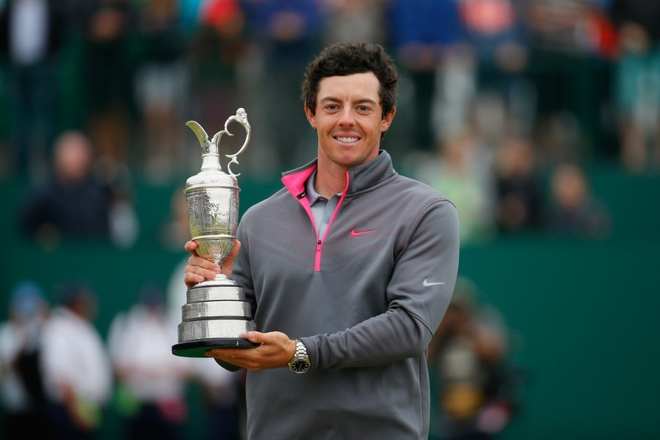 Rory McIlroy was victorious the last time Royal Liverpool hosted The Open