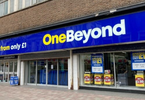 One and Beyond discount store