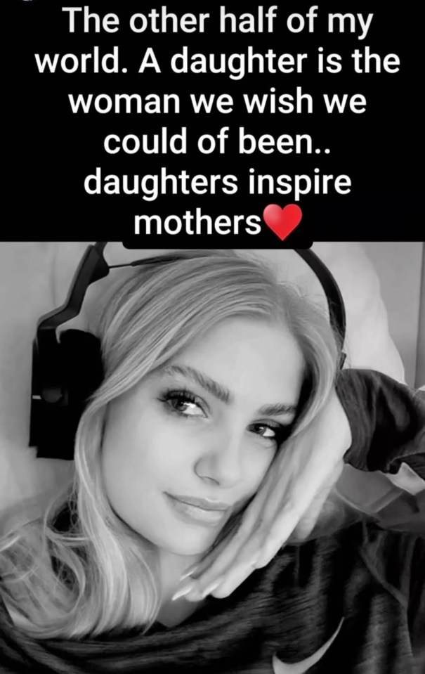 Danniella Westbrook has shared a rare snap of her daughter Jodie, 21