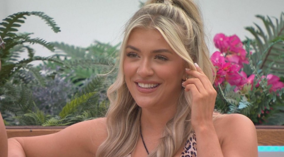 Editorial Use Only. No Merchandising. No Commercial Use. Mandatory Credit: Photo by ITV/Shutterstock (13994752an) Molly Marsh 'Love Island' TV Show, Series 10, Episode 28, Majorca, Spain - 02 Jul 2023