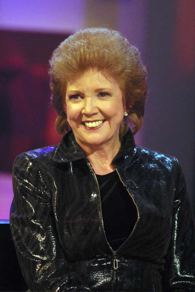 Programme Name: Obituaries 2015 - TX: n/a - Episode: n/a (No. n/a) - Picture Shows: Cilla Black - (C) BBC - Photographer: Ellis OBrien